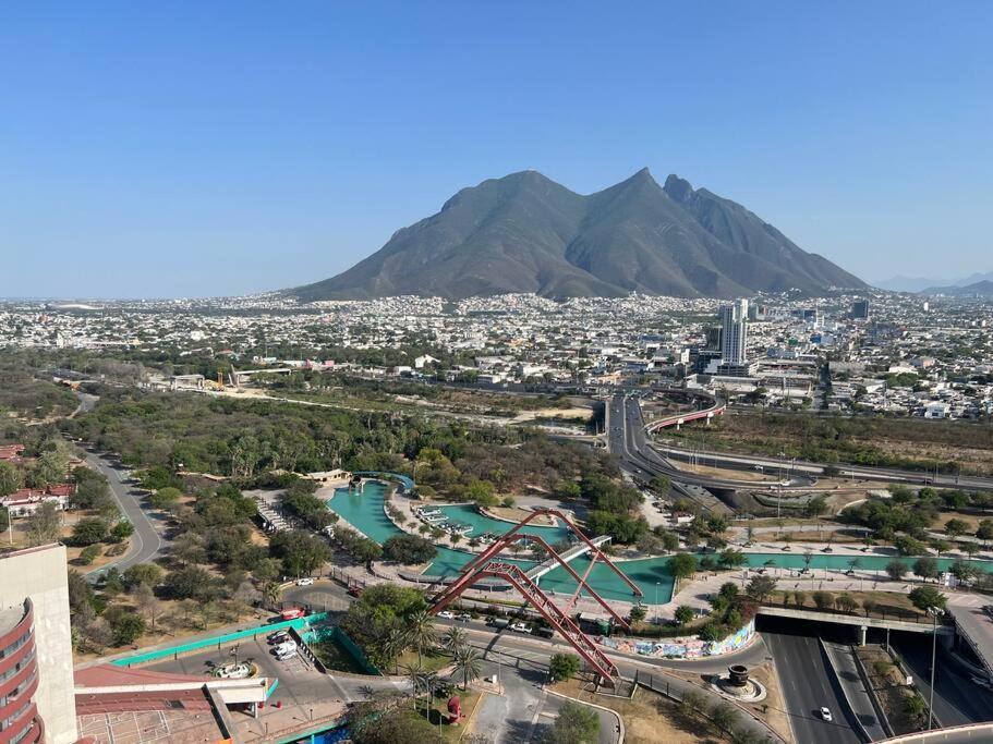 Puntacero 1906 @Fundidora Apartment Monterrey Exterior photo